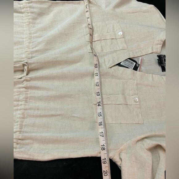 NWT!! b.Boutique Shirt Dress - Picture 8 of 13